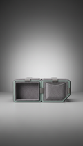 Brushed Metal Seat Cover