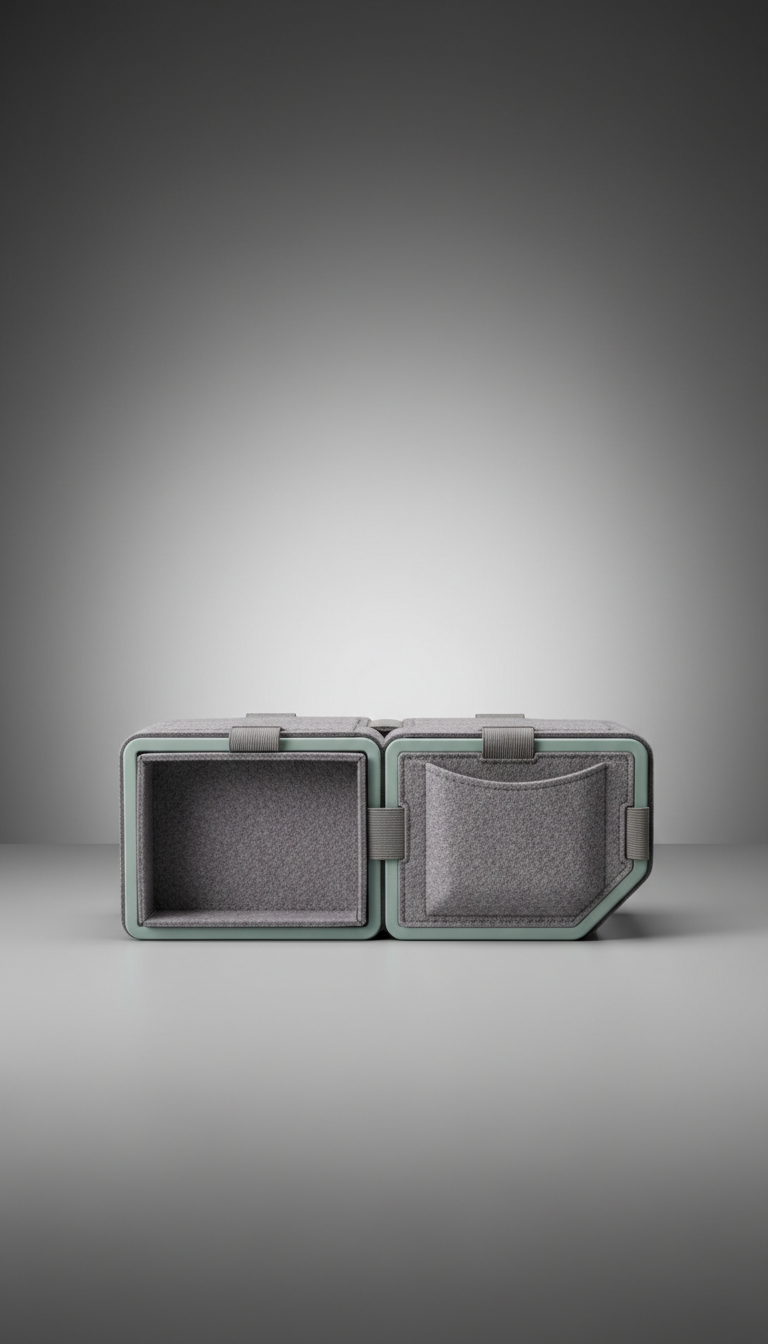 Brushed Metal Seat Cover