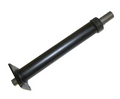 10 inch overall length column blank .75 round stub